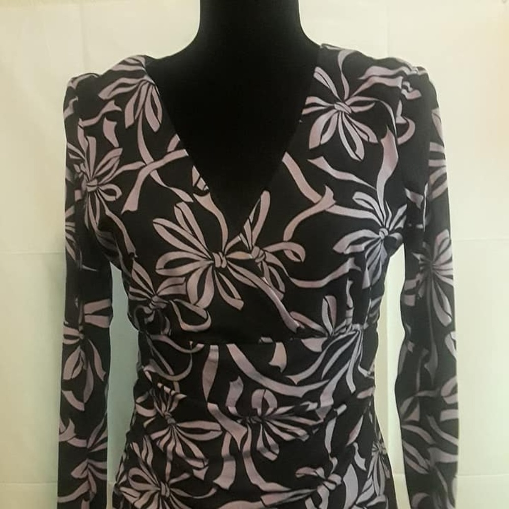 I.N.C  International Concepts Women's Ruched Top M